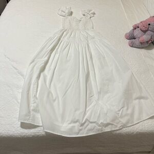 White Maxi Dress